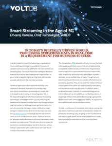 Whitepaper: Smart Streaming in the Age of 5G